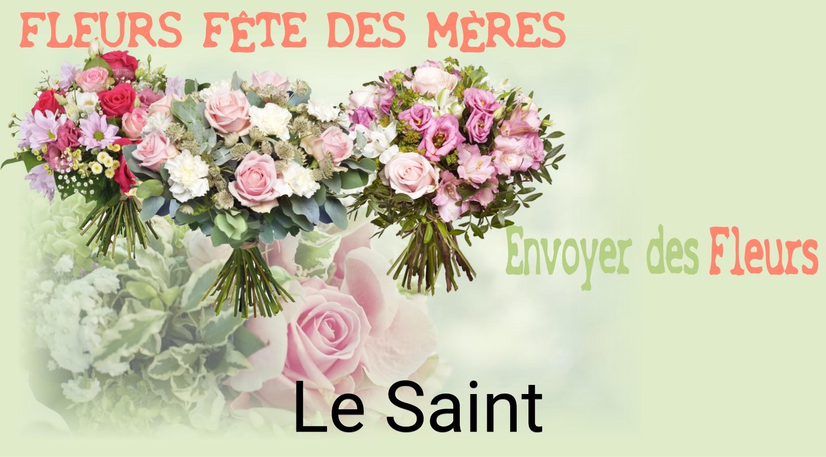 Bouquet de Fête des Mères livré à Le Saint