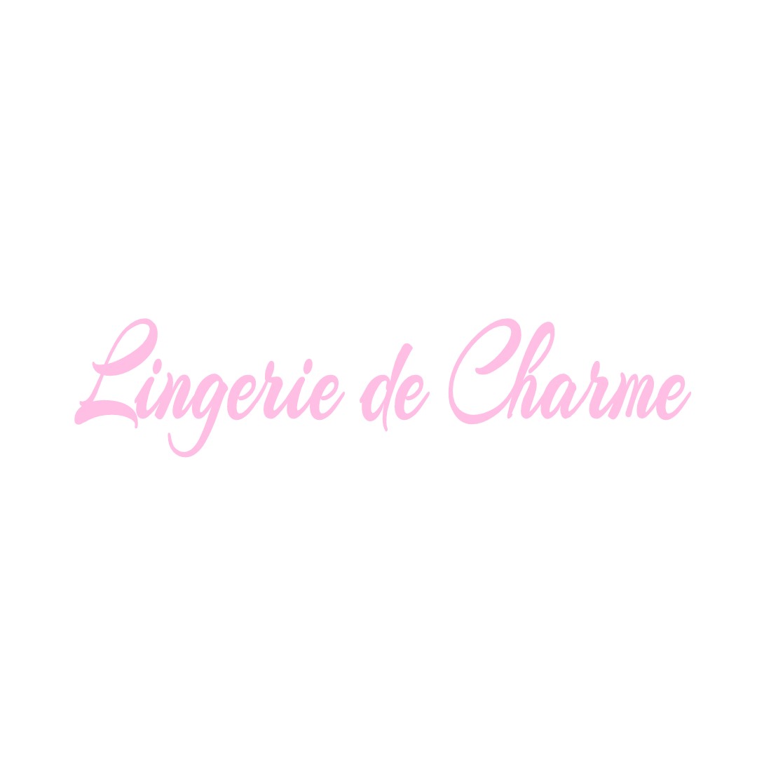 LINGERIE DE CHARME LE-SAINT