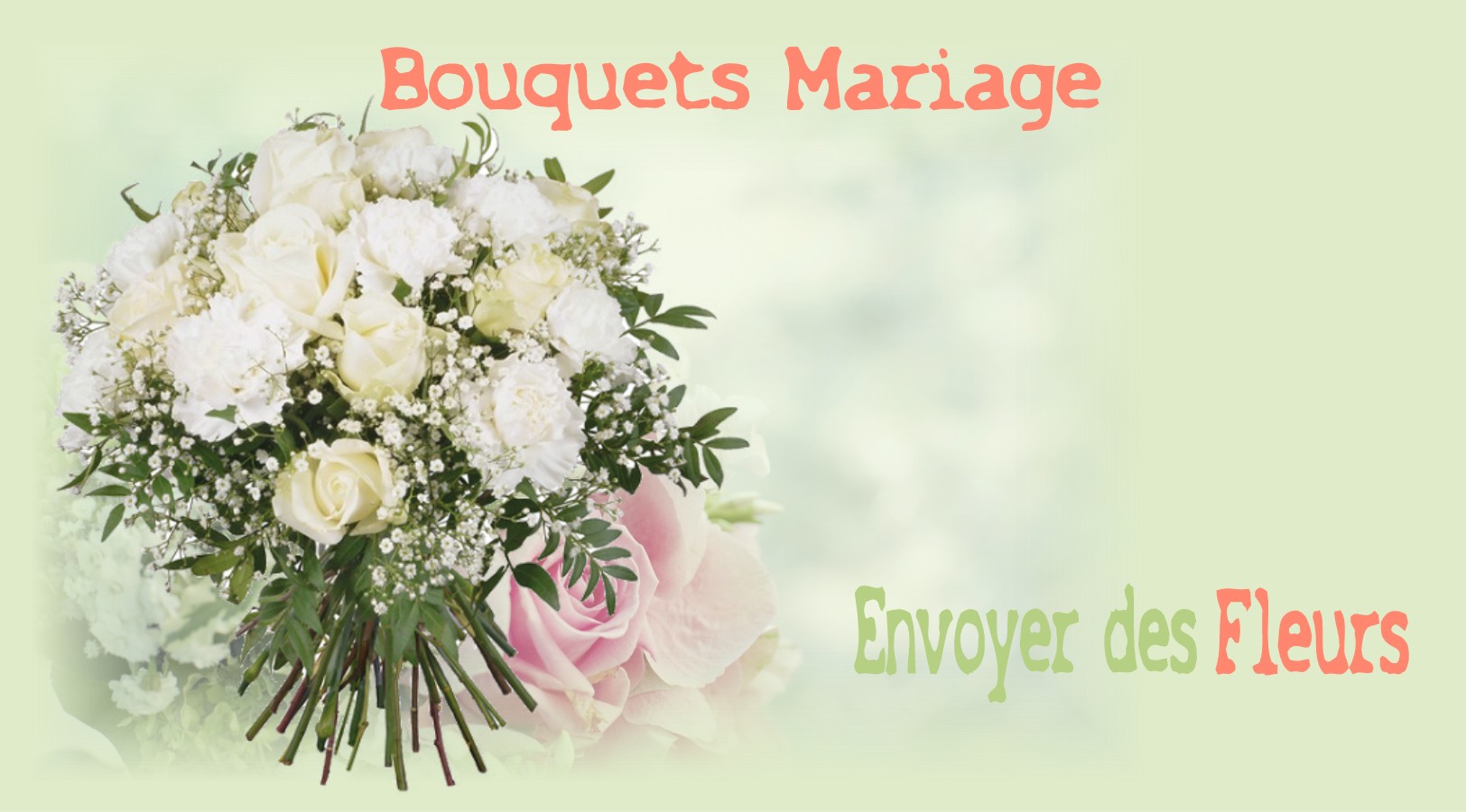 Bouquet de mariage à faire livrer à Le Saint